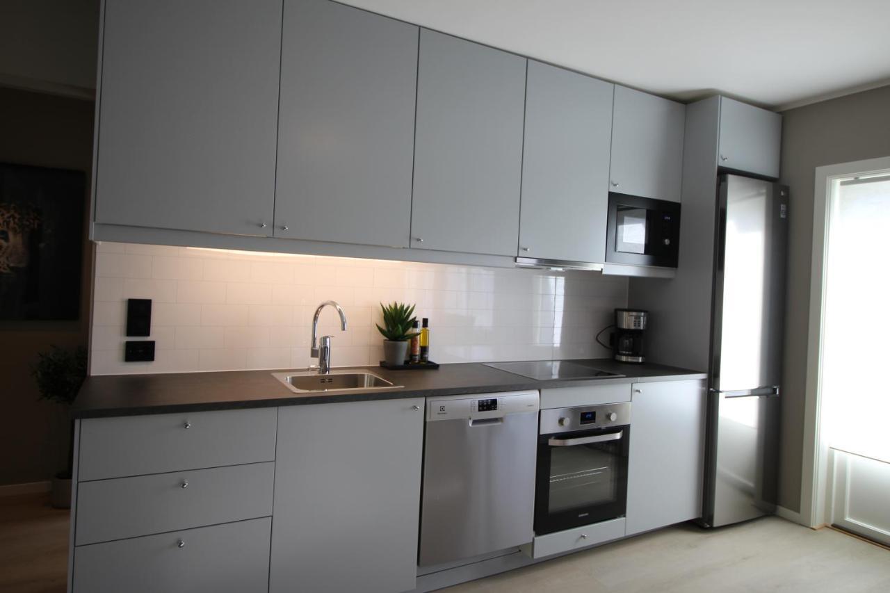 Krsferie Leiligheter Ved Sentrum - Grim คริสเตียนซานด์ ภายนอก รูปภาพ