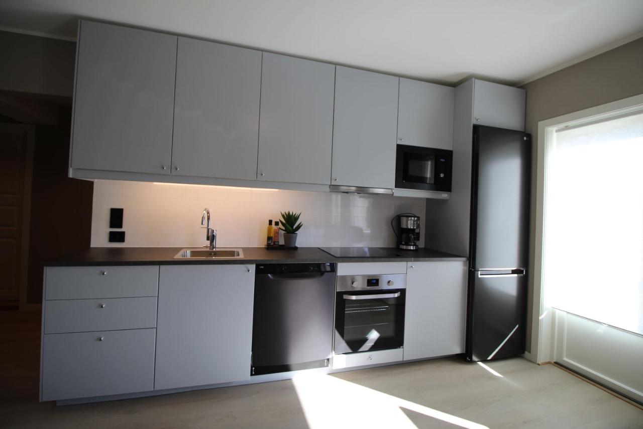 Krsferie Leiligheter Ved Sentrum - Grim คริสเตียนซานด์ ภายนอก รูปภาพ